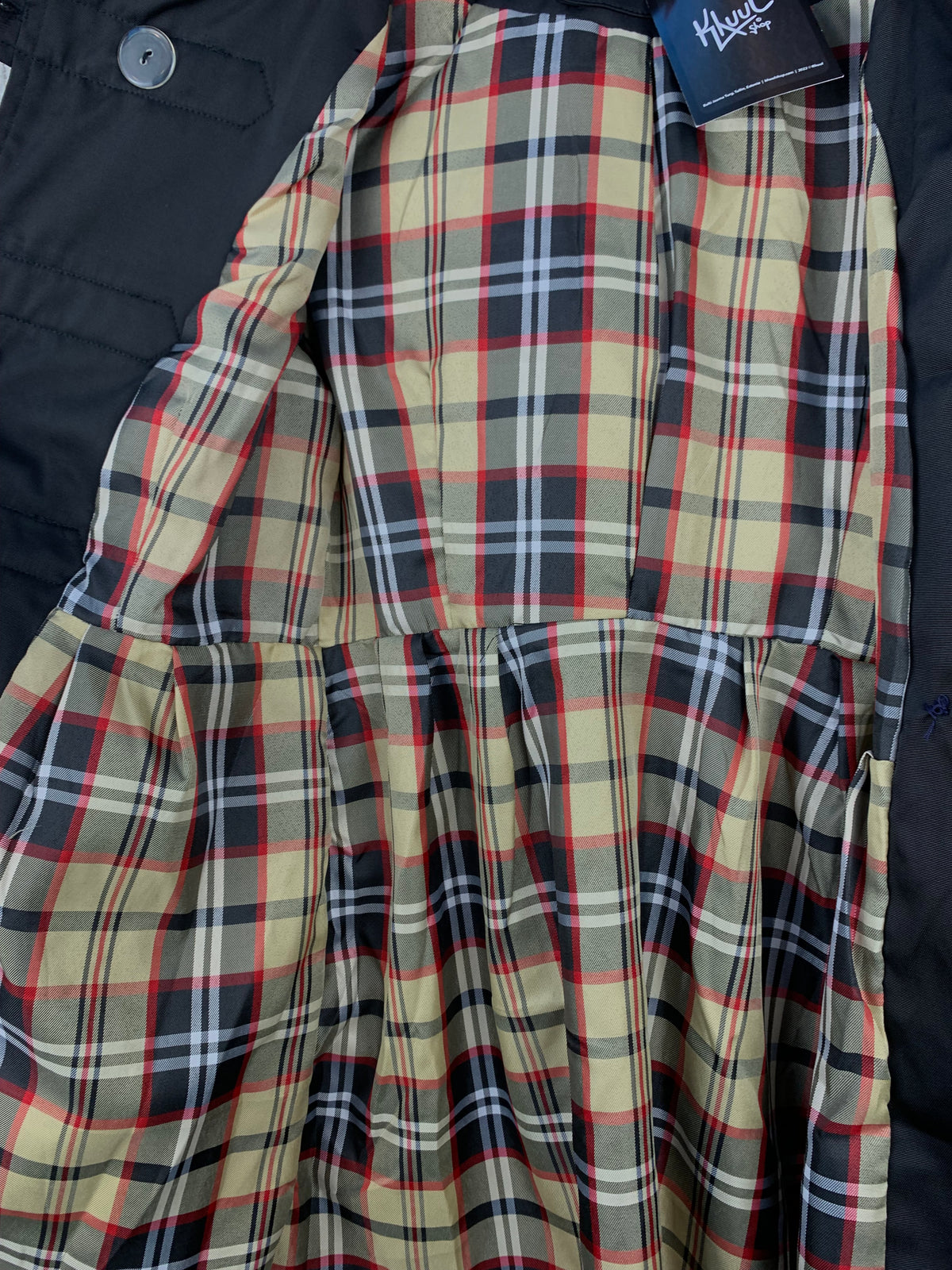 Womens Y2K Osley Black Napoleon Coat