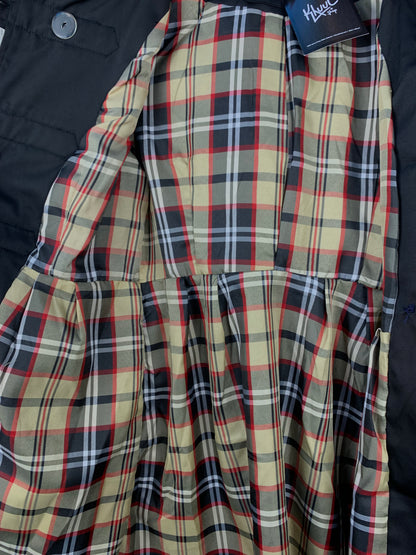 Womens Y2K Osley Black Napoleon Coat