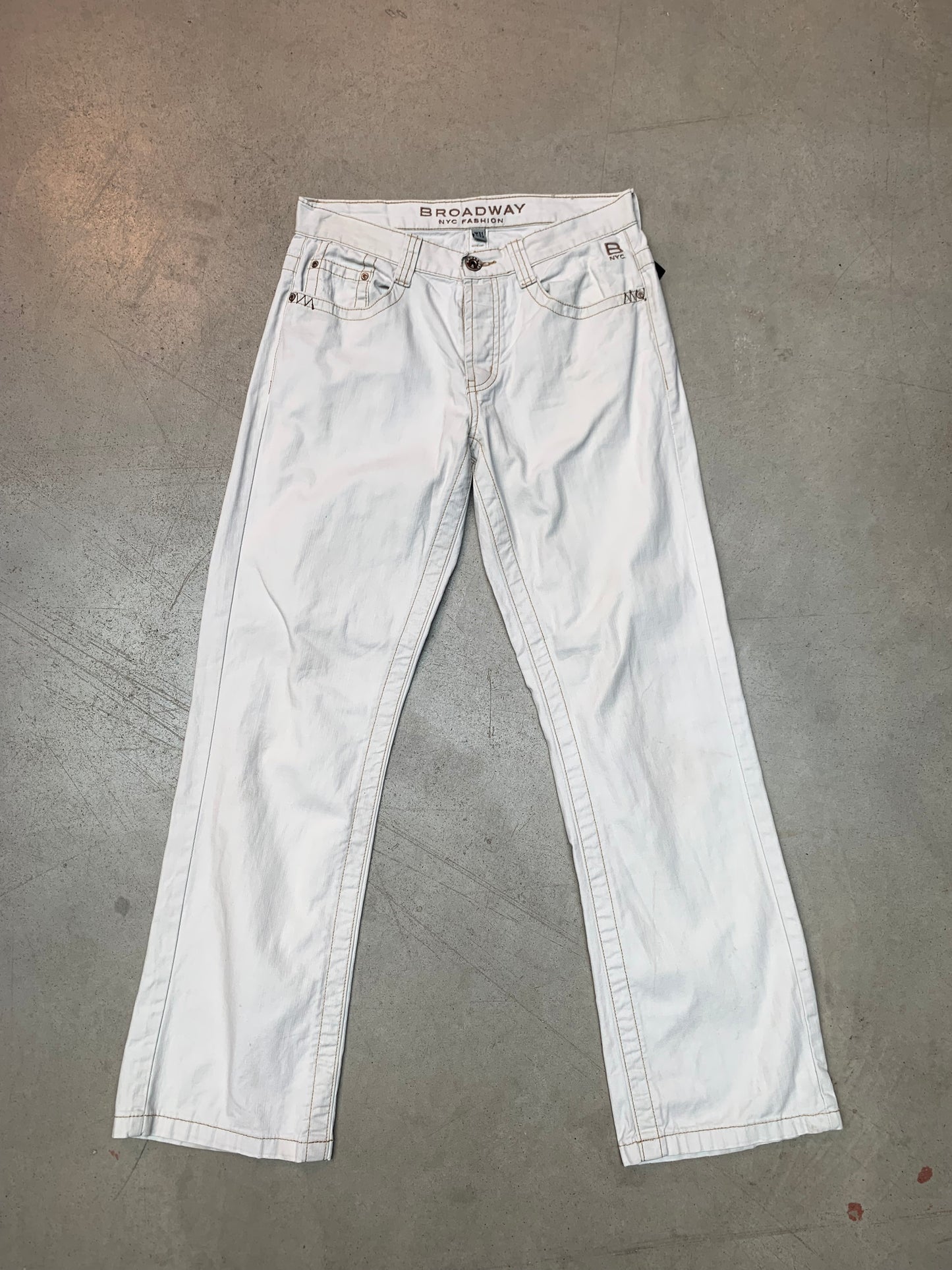 Mens Vintage Denim Jeans