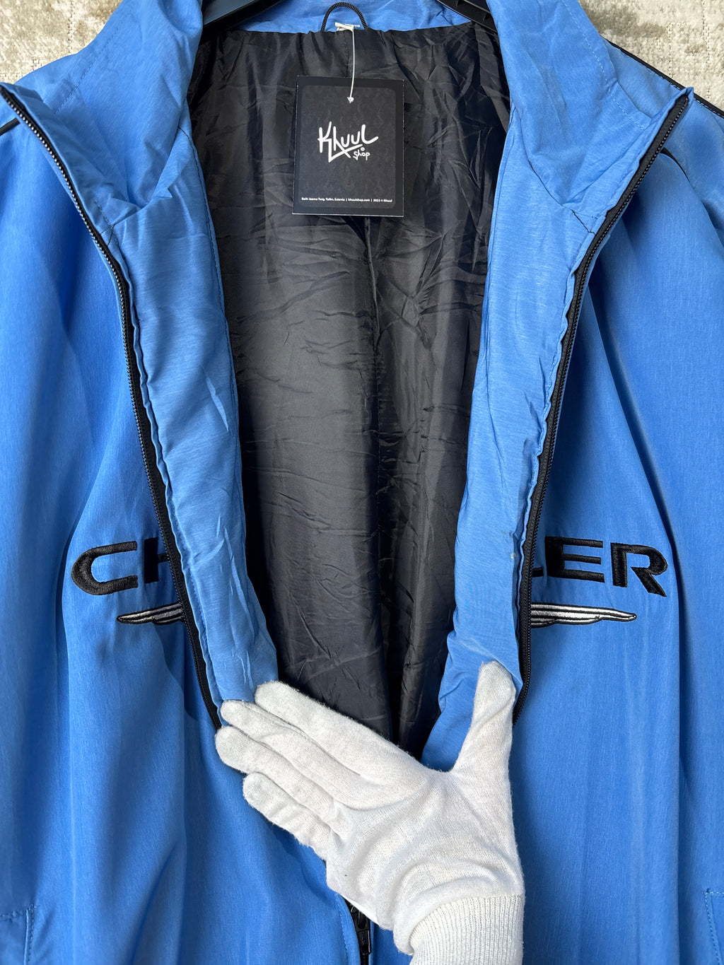 Chrysler Racing Bomber Jacket