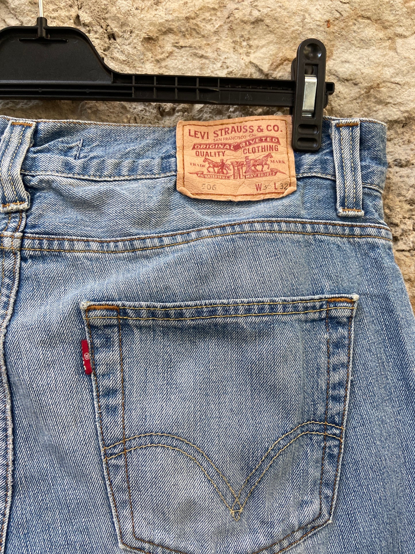 Levis jeans blue