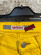 Energie Karpacho Yellow Denim Jeans