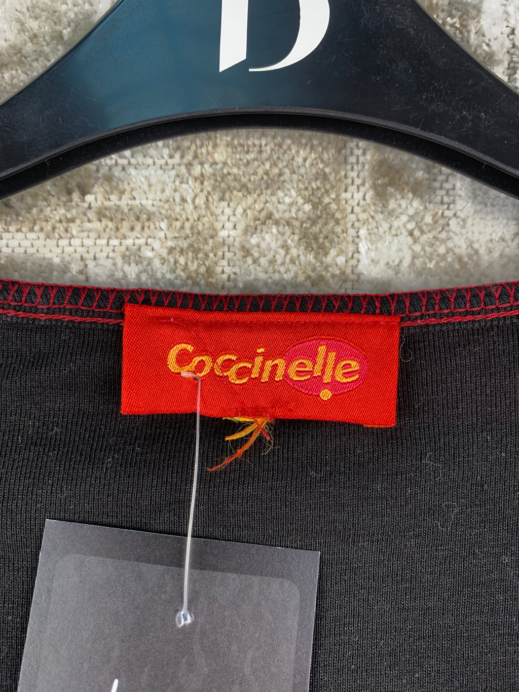 Womens Y2K Coccinelle Long Sleeve Top