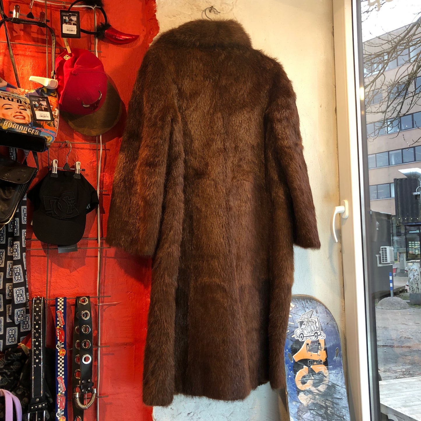 Beaver Fur Coat