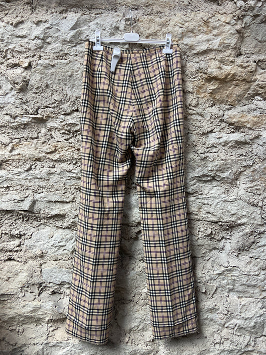 Plaid Vintage Pants