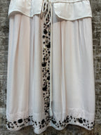 Miss Sixty Beaded Racerback Dress