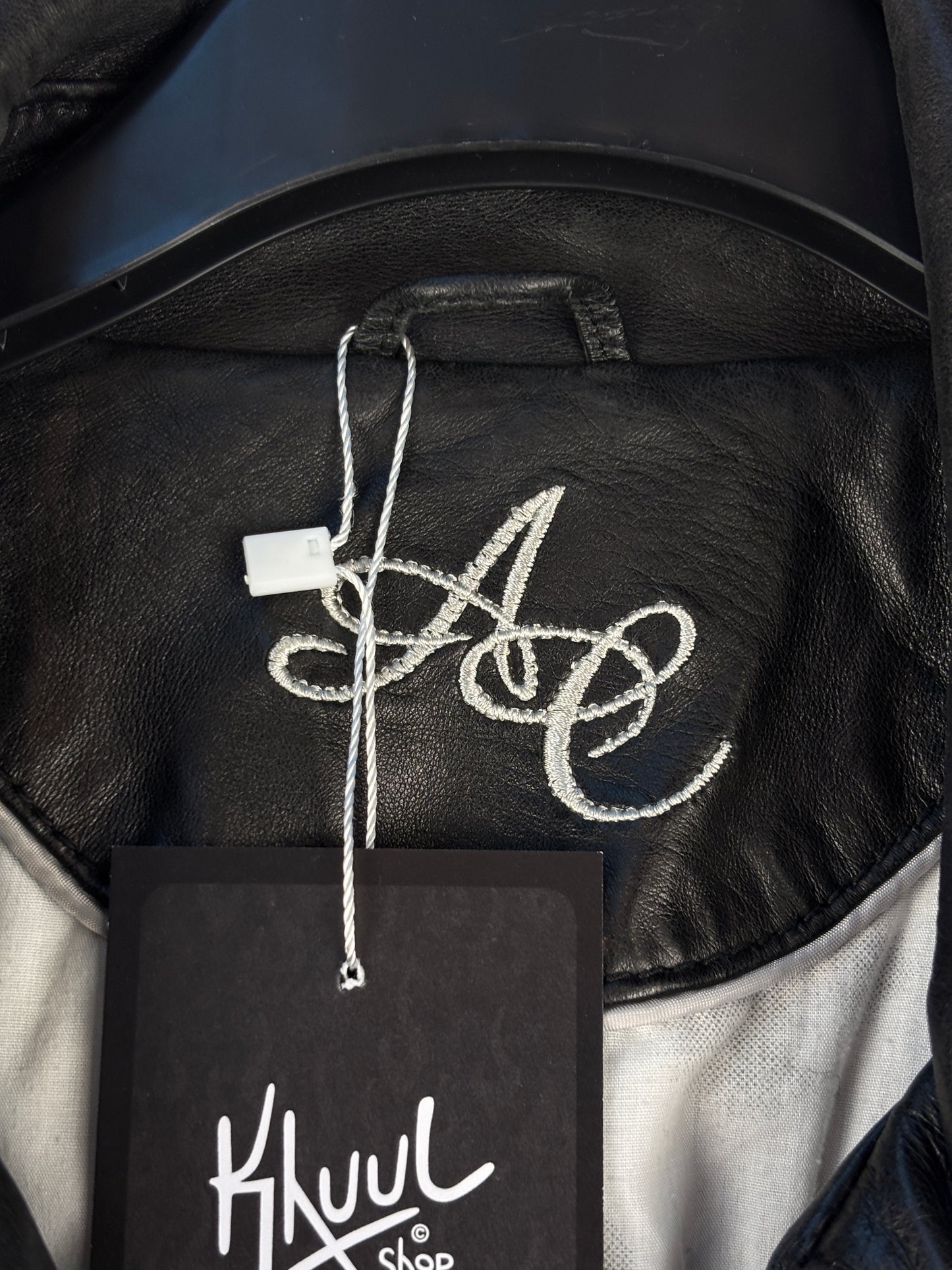 Women's Vintage Black Genuine Leather Coat