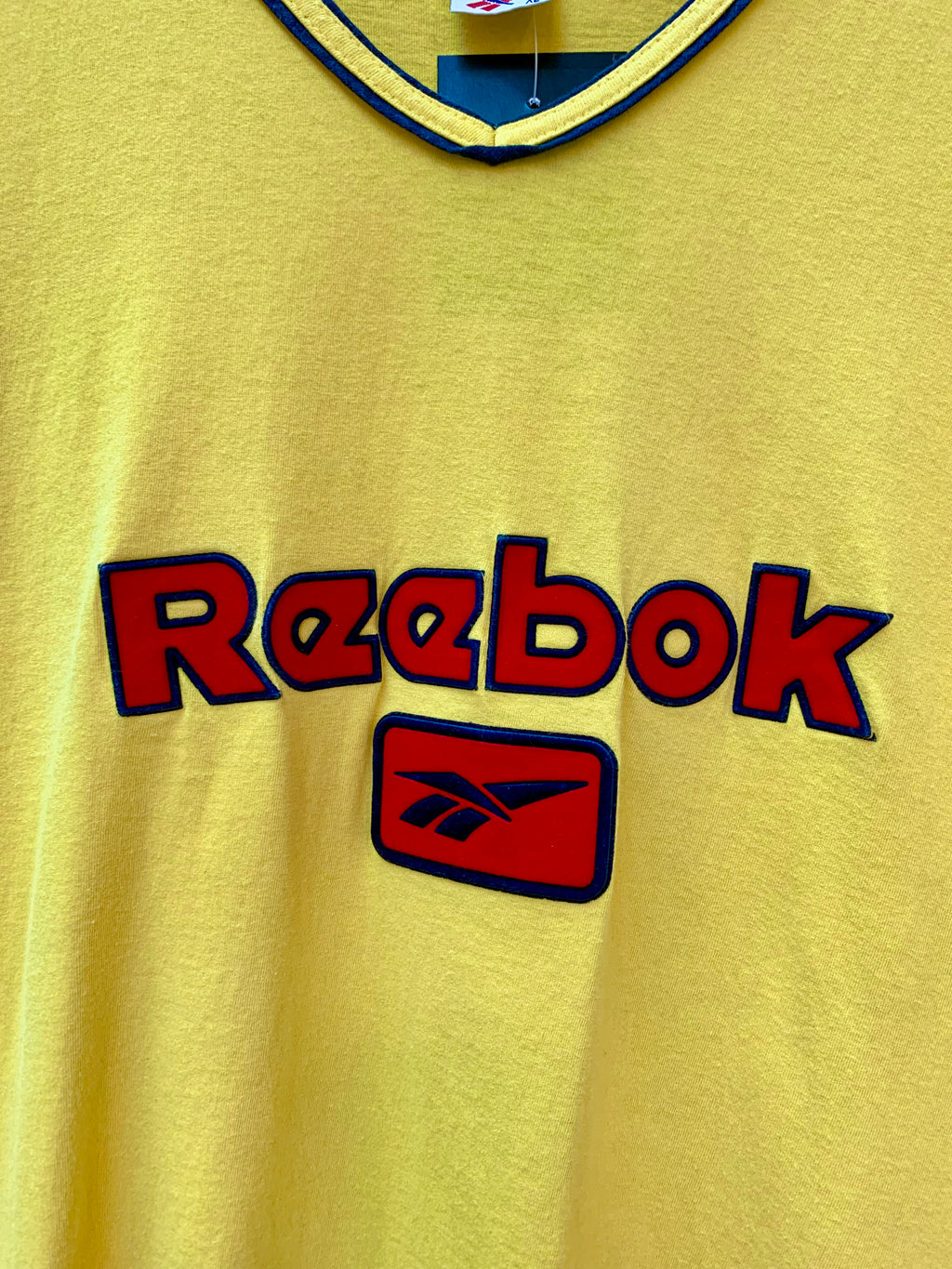 Reebok Sleeveless Jersey Vest