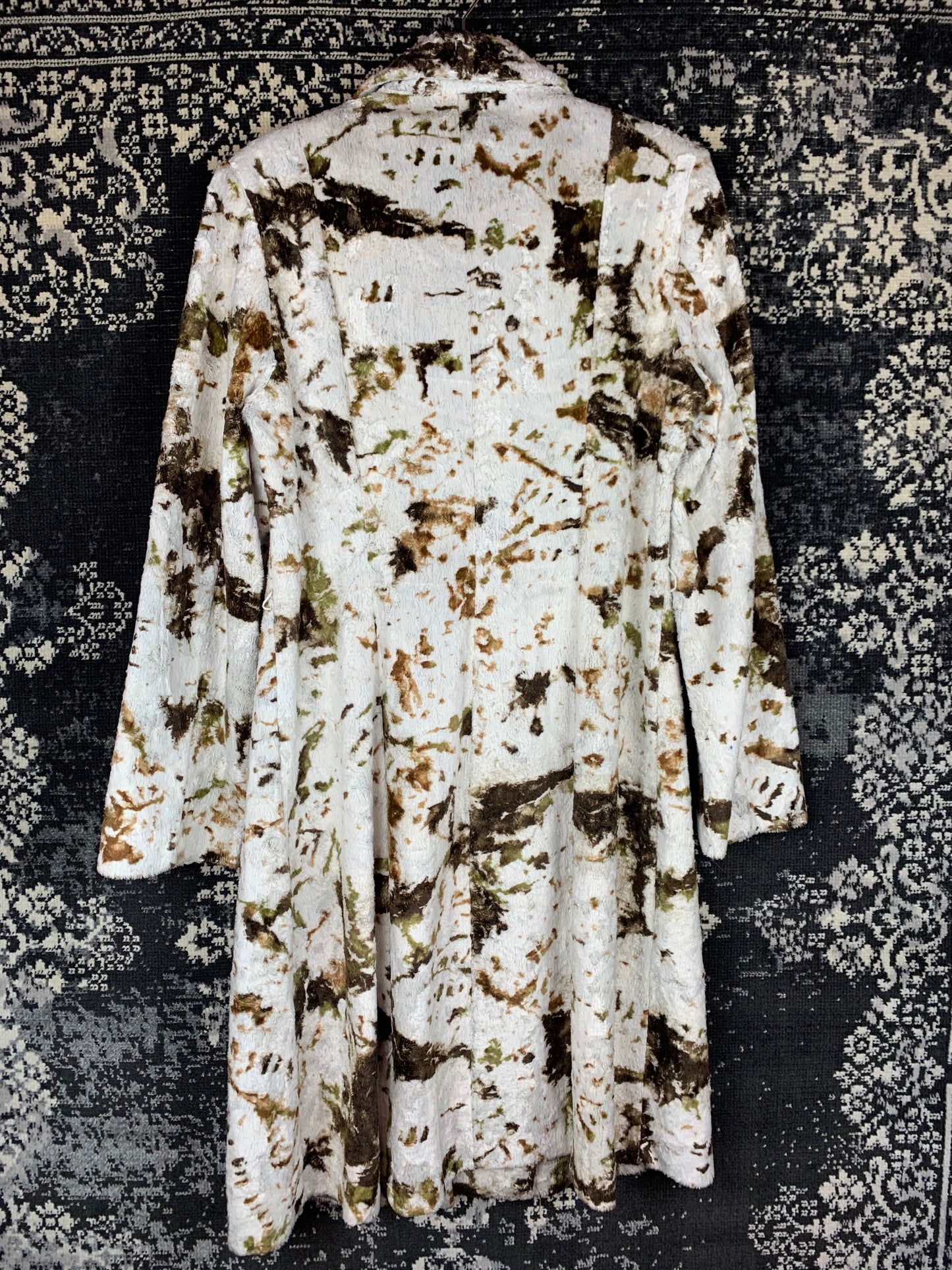 Terrapin Women's Vintage Faux Fur Coat