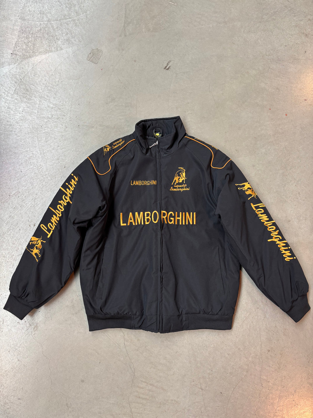Lamborghini Vintage Racing Bomber Jacket