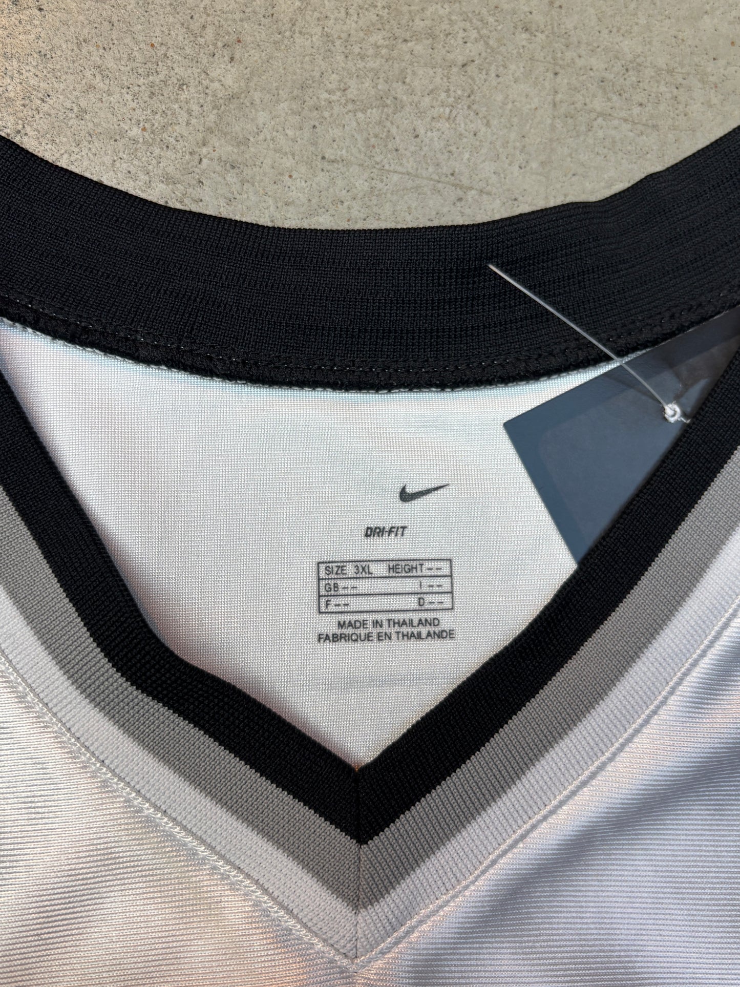 Nike White Performance Jersey