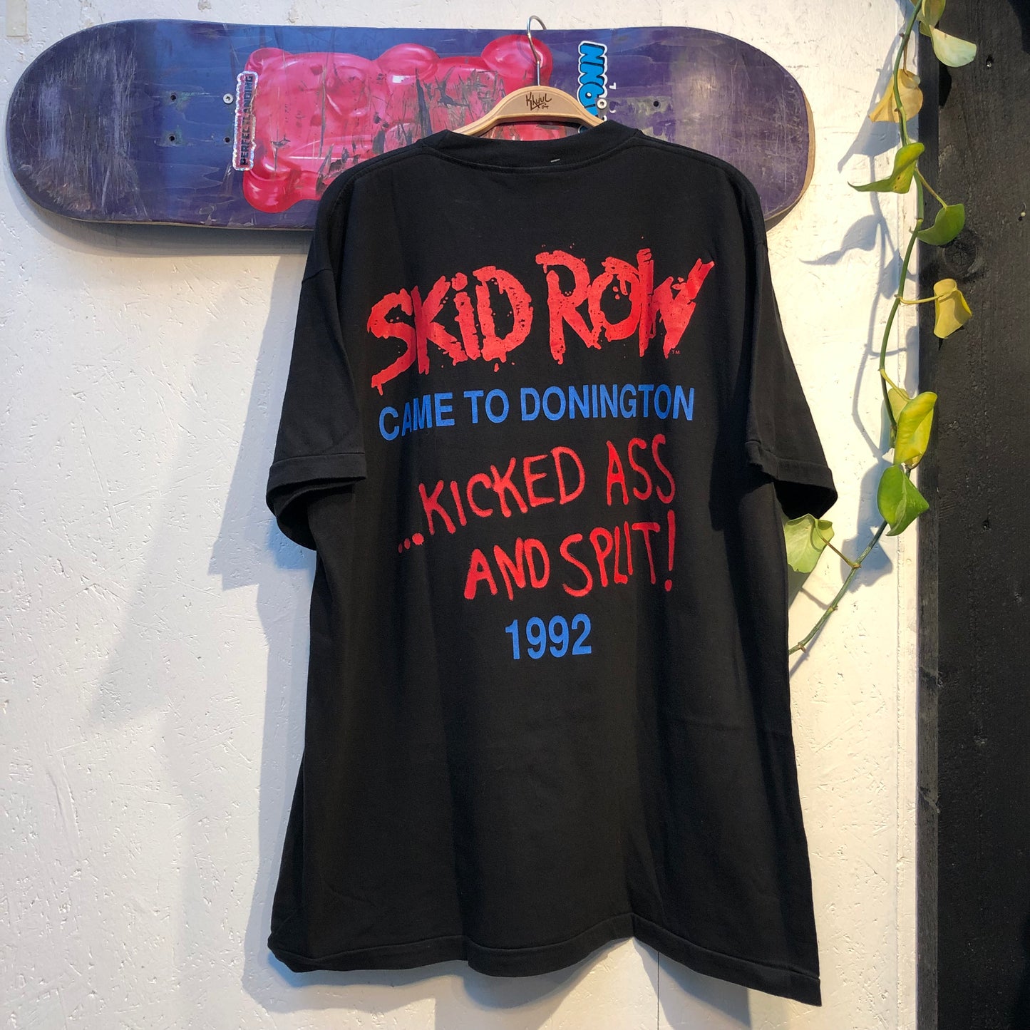 Vintage Skid Row Band T-Shirt