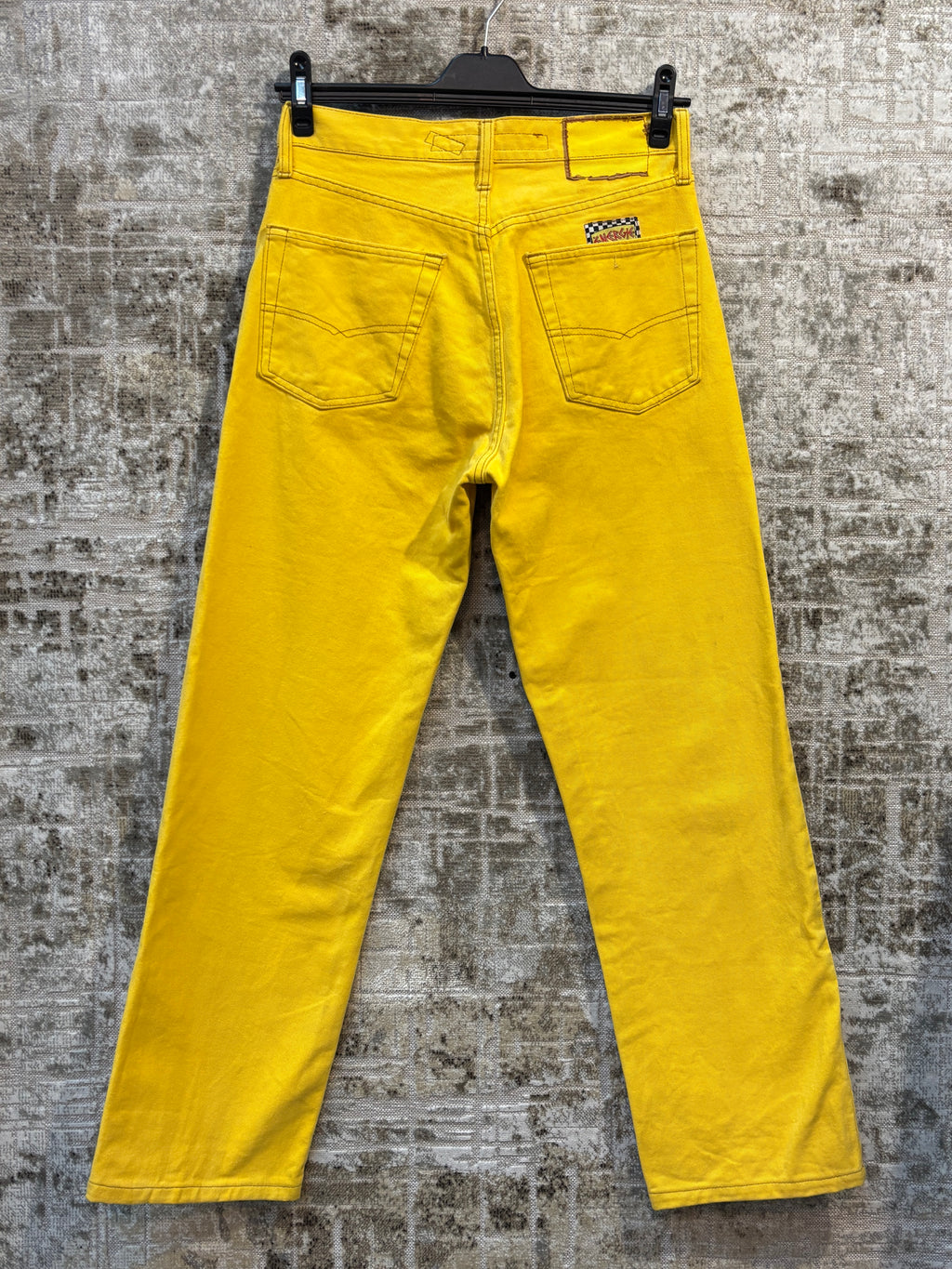 Energie Karpacho Yellow Denim Jeans
