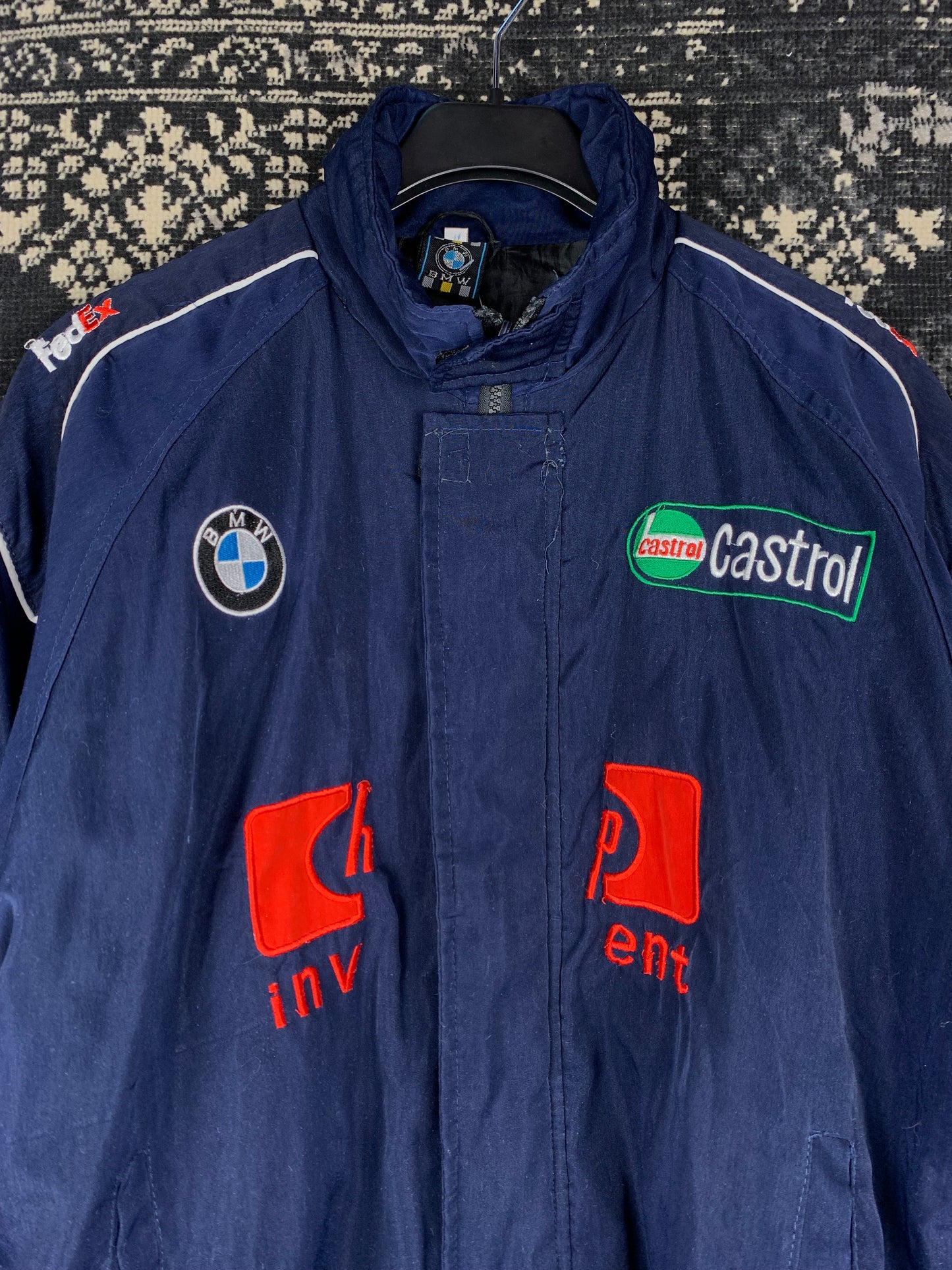 Men's Vintage BMW Racing Team Jacket