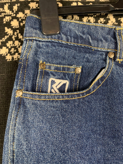 Y2K Karl Kani Vintage Blue Denim Jeans