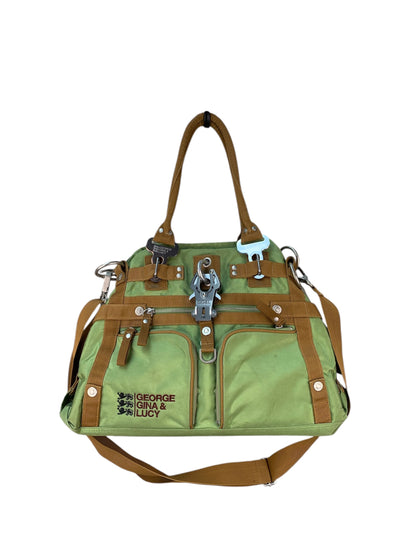 George Gina & Lucy "DOYOURTHING" Green Handbag