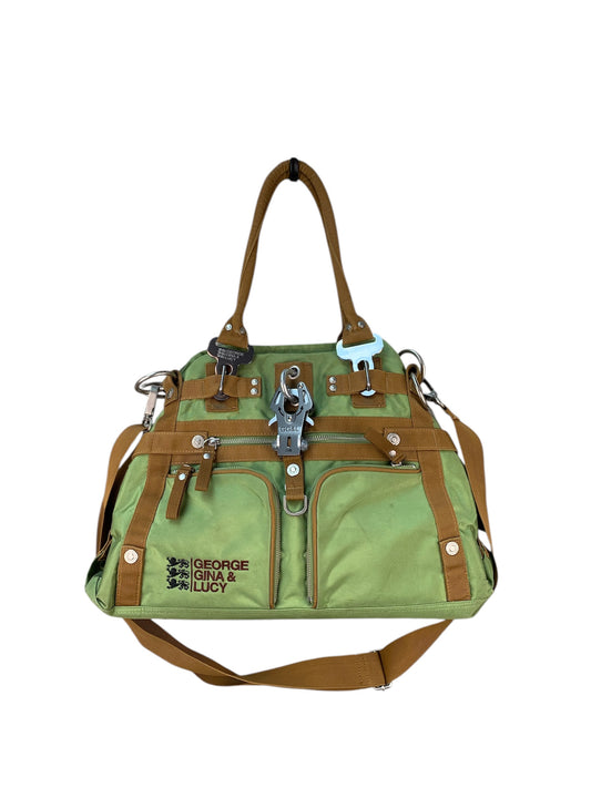 George Gina & Lucy "DOYOURTHING" Green Handbag