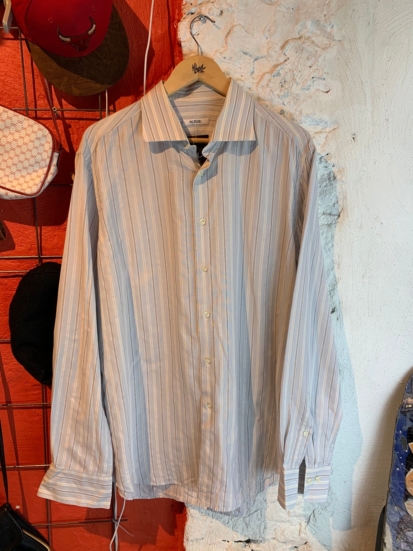 Vintage Button Up