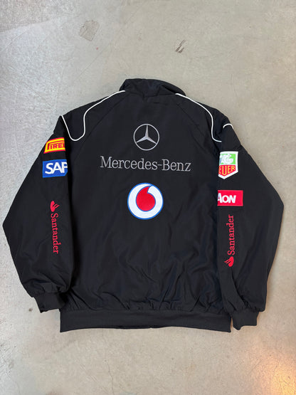 McLaren Mercedes F1 Vintage Racing Team Jacket