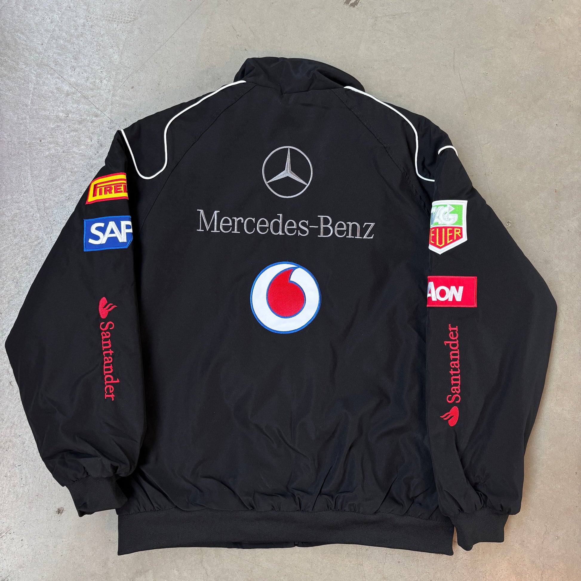 McLaren Mercedes-Benz Black