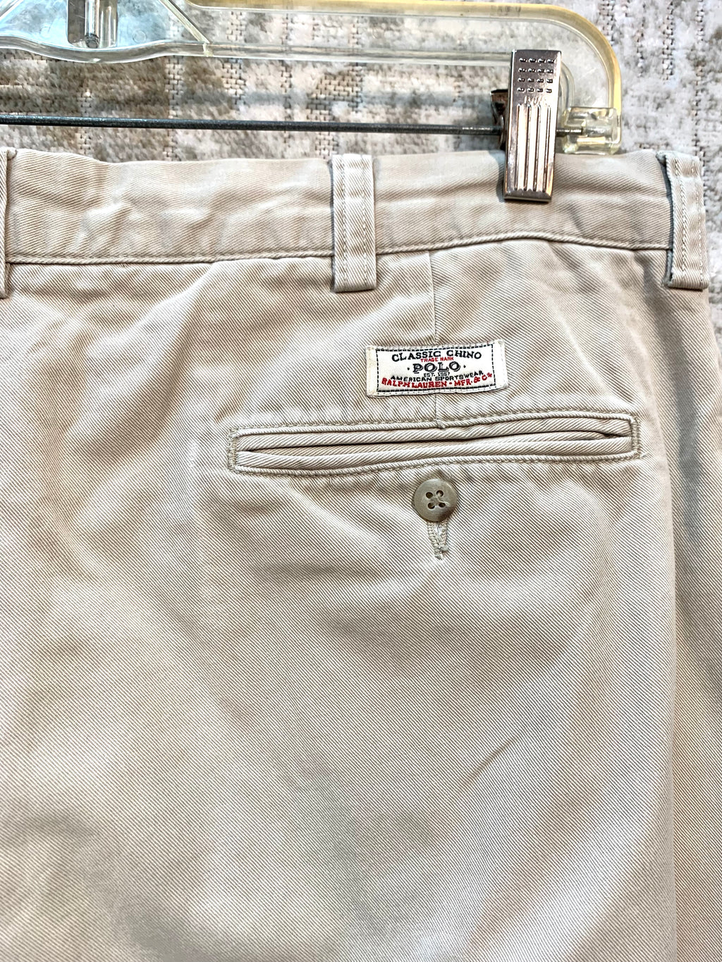 Polo Ralph Lauren Classic Chino Pleated Andrew Pant