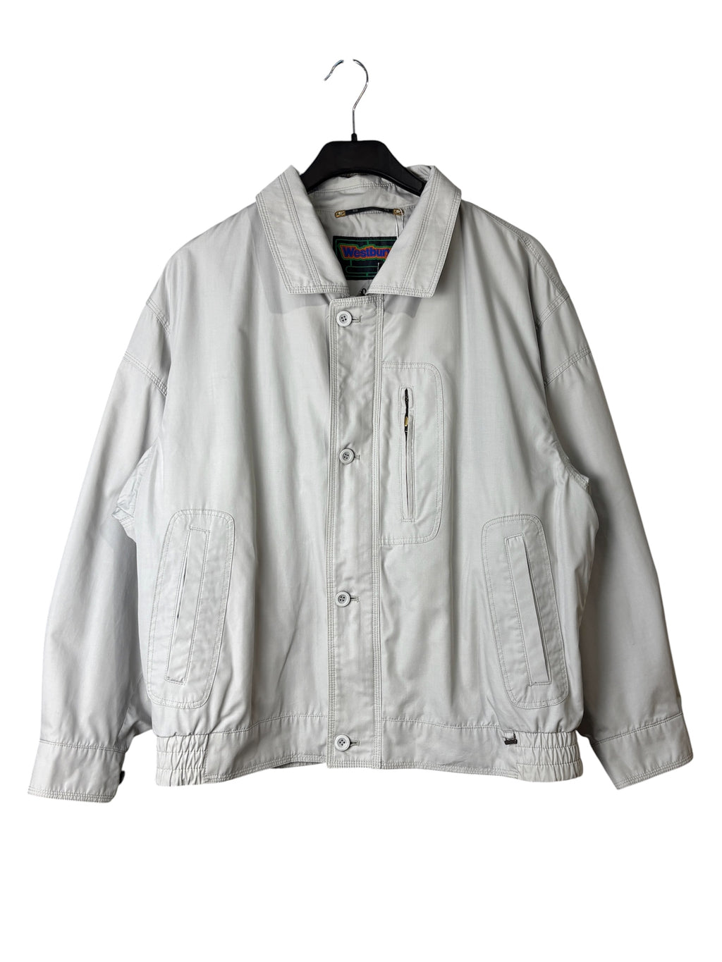 Westbury Zip-Up Blouson Jacket