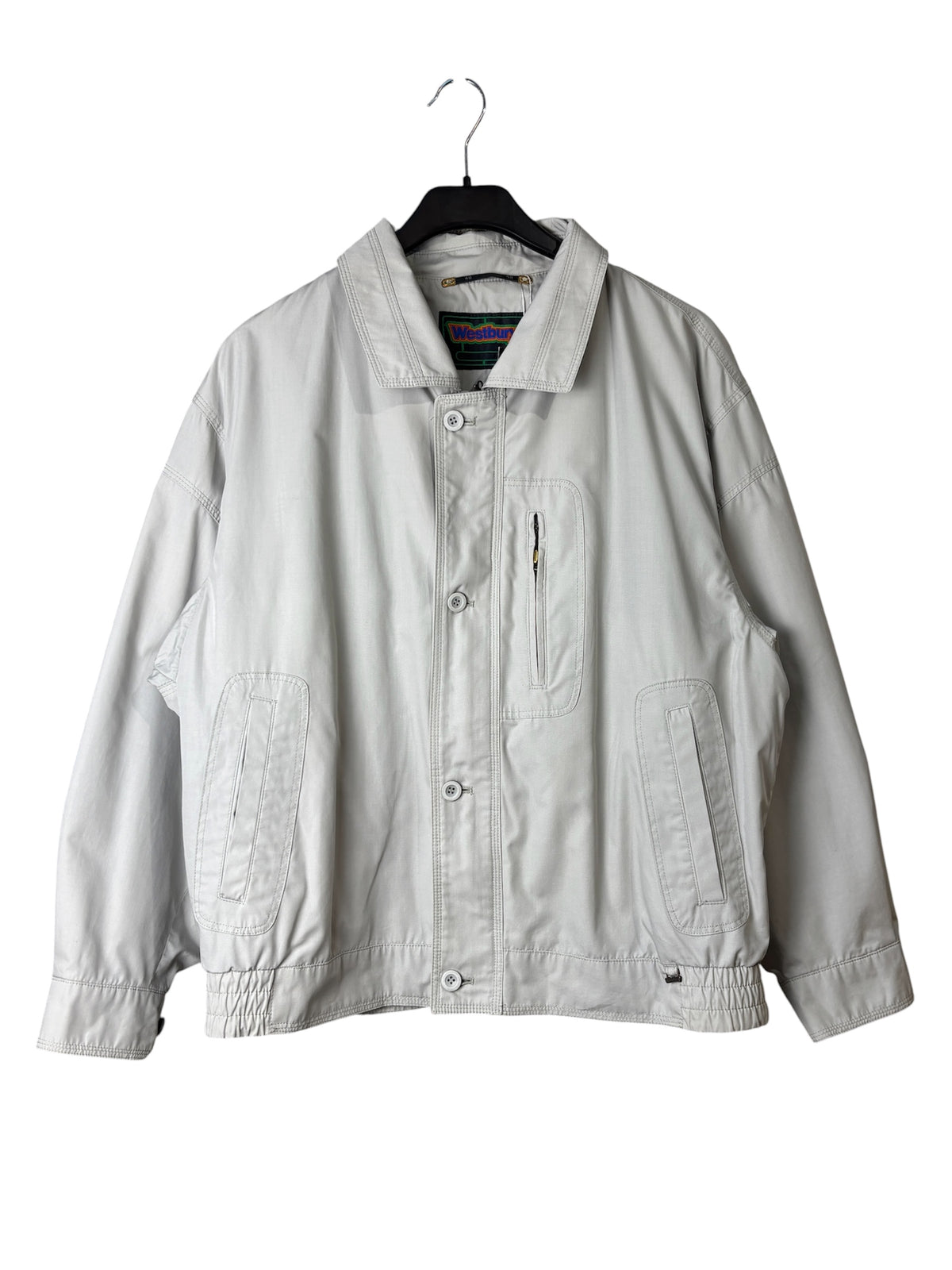 Westbury Zip-Up Blouson Jacket