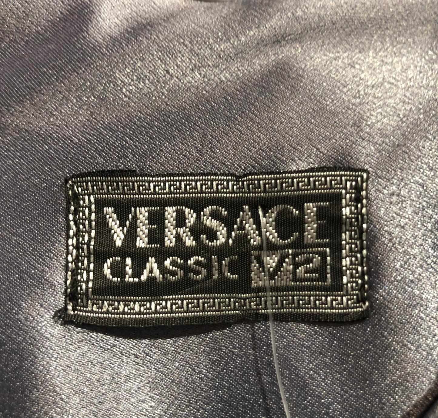 Vintage Versace Silk Button Up