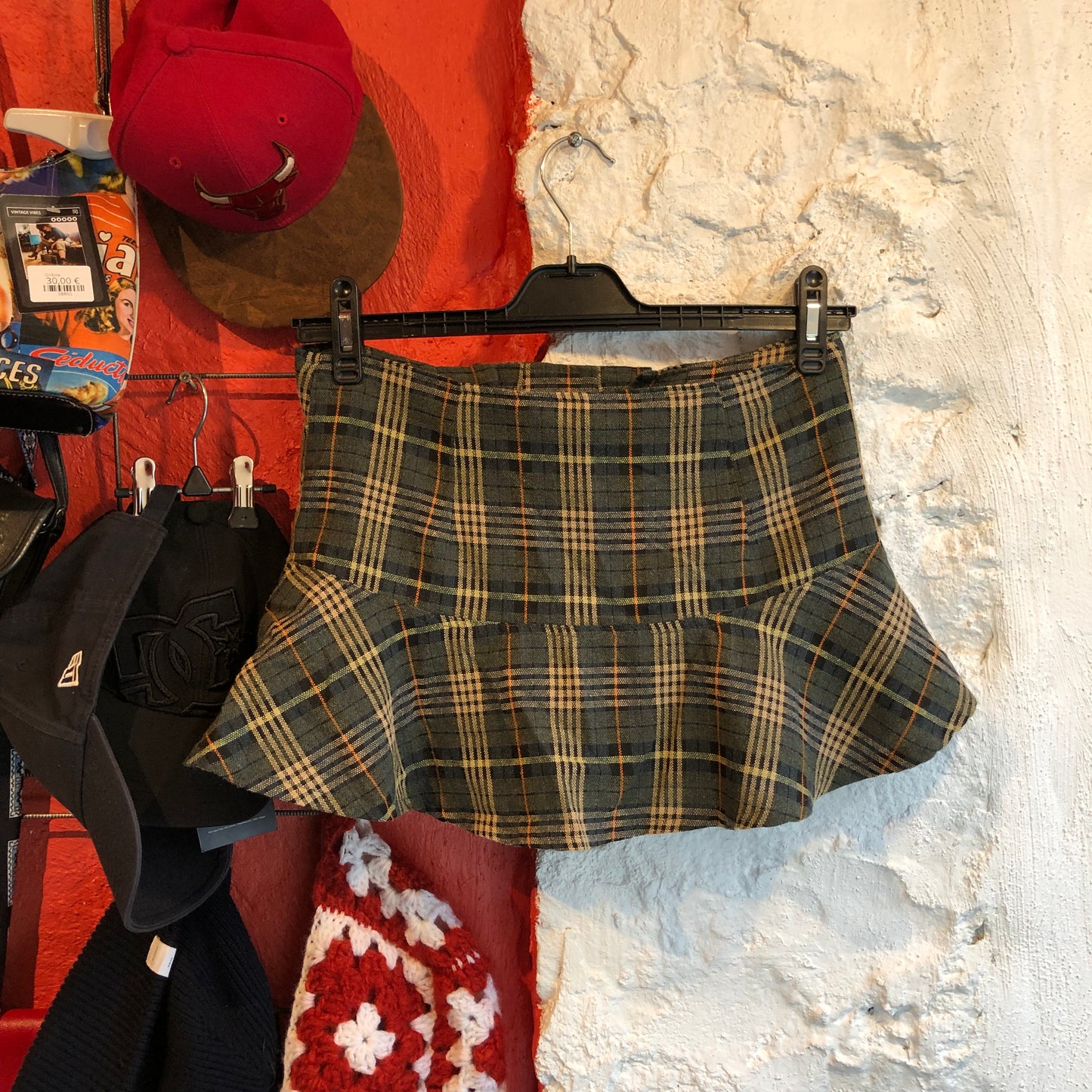 Y2K Mini Skirt