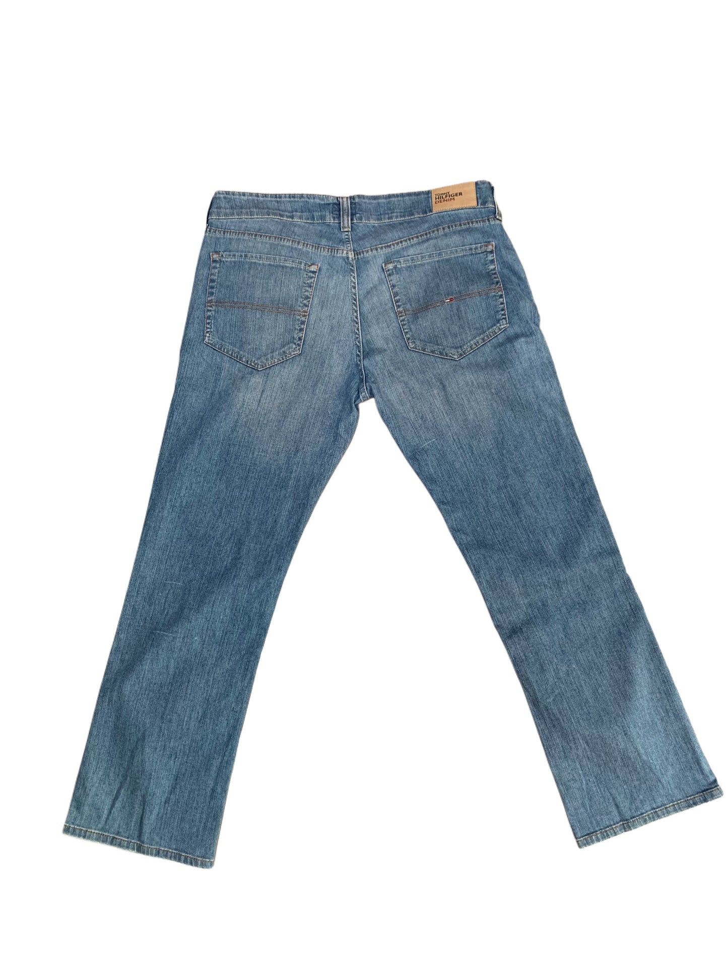 Tommy Hilfiger Denim Light Wash Straight Jeans