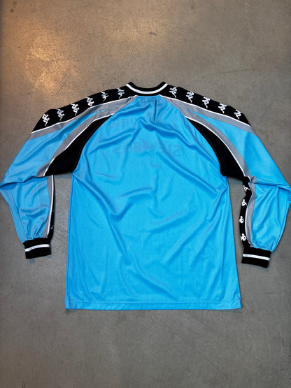 Mens Y2K Kappa x Siemens Football Jersey