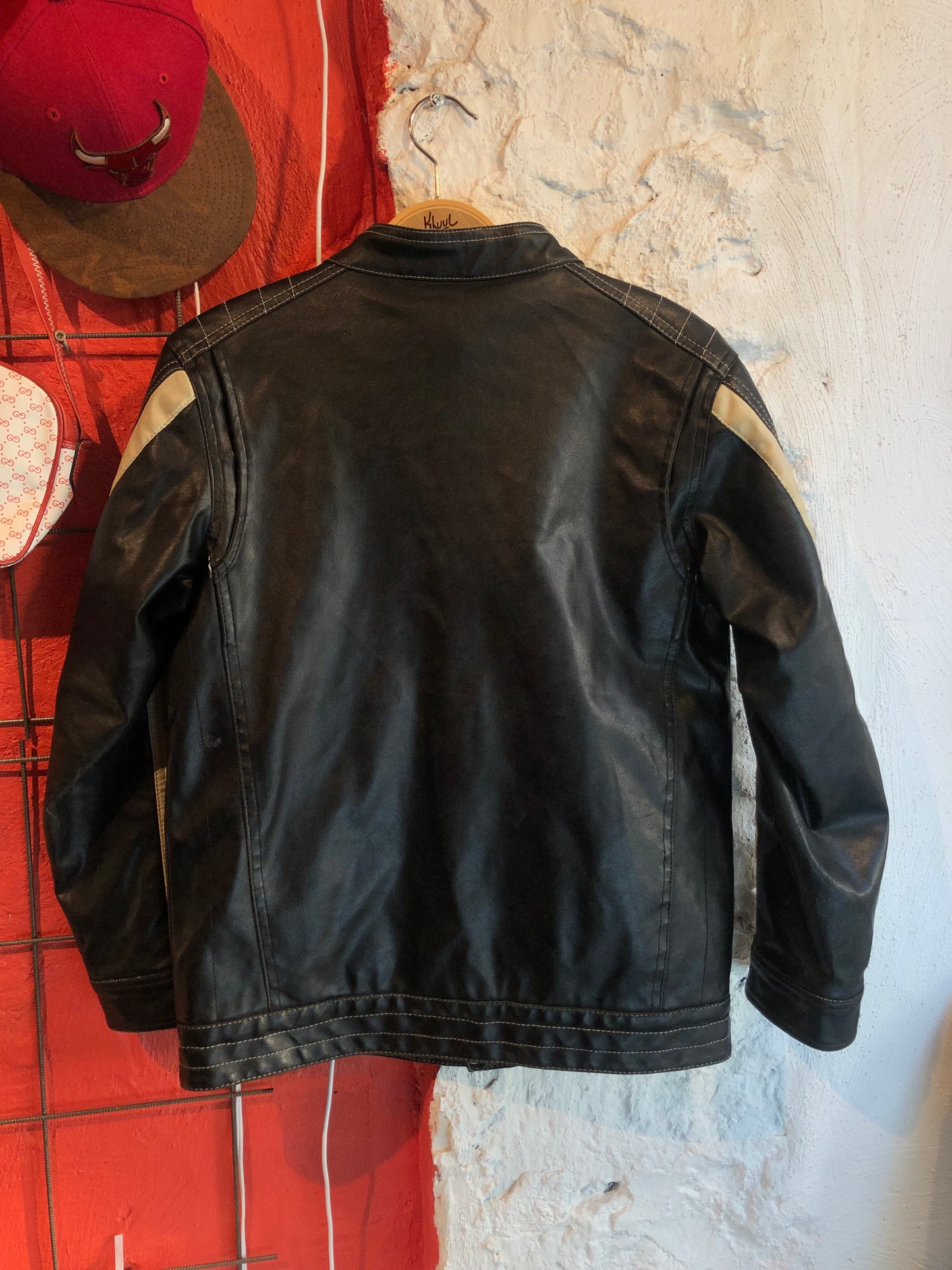 Leather Motorcycle Jacket