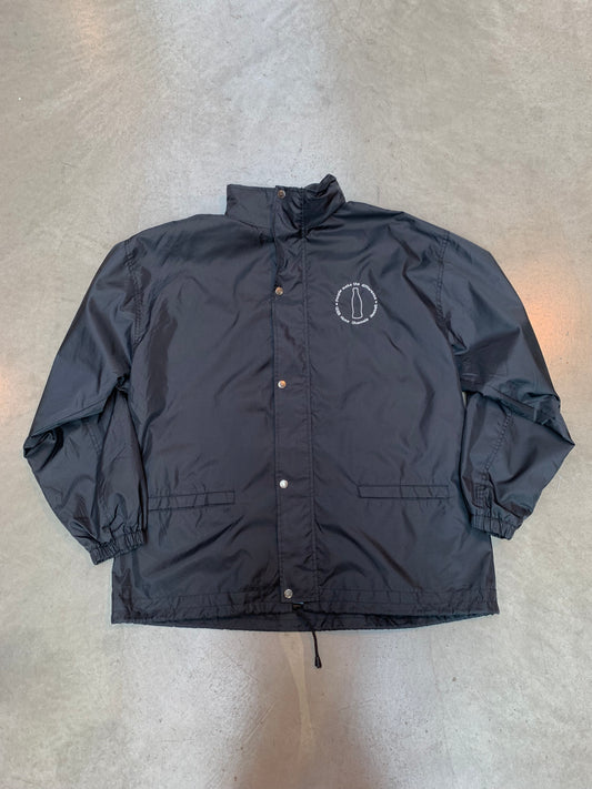 Vintage Coca-Cola Black Coach Jacket