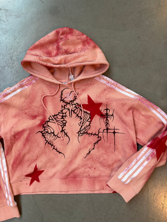 Adidas Women’s Cropped Hoodie