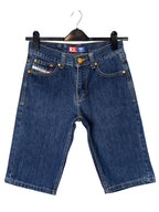 Diesel x Adidas Longline Denim Jorts