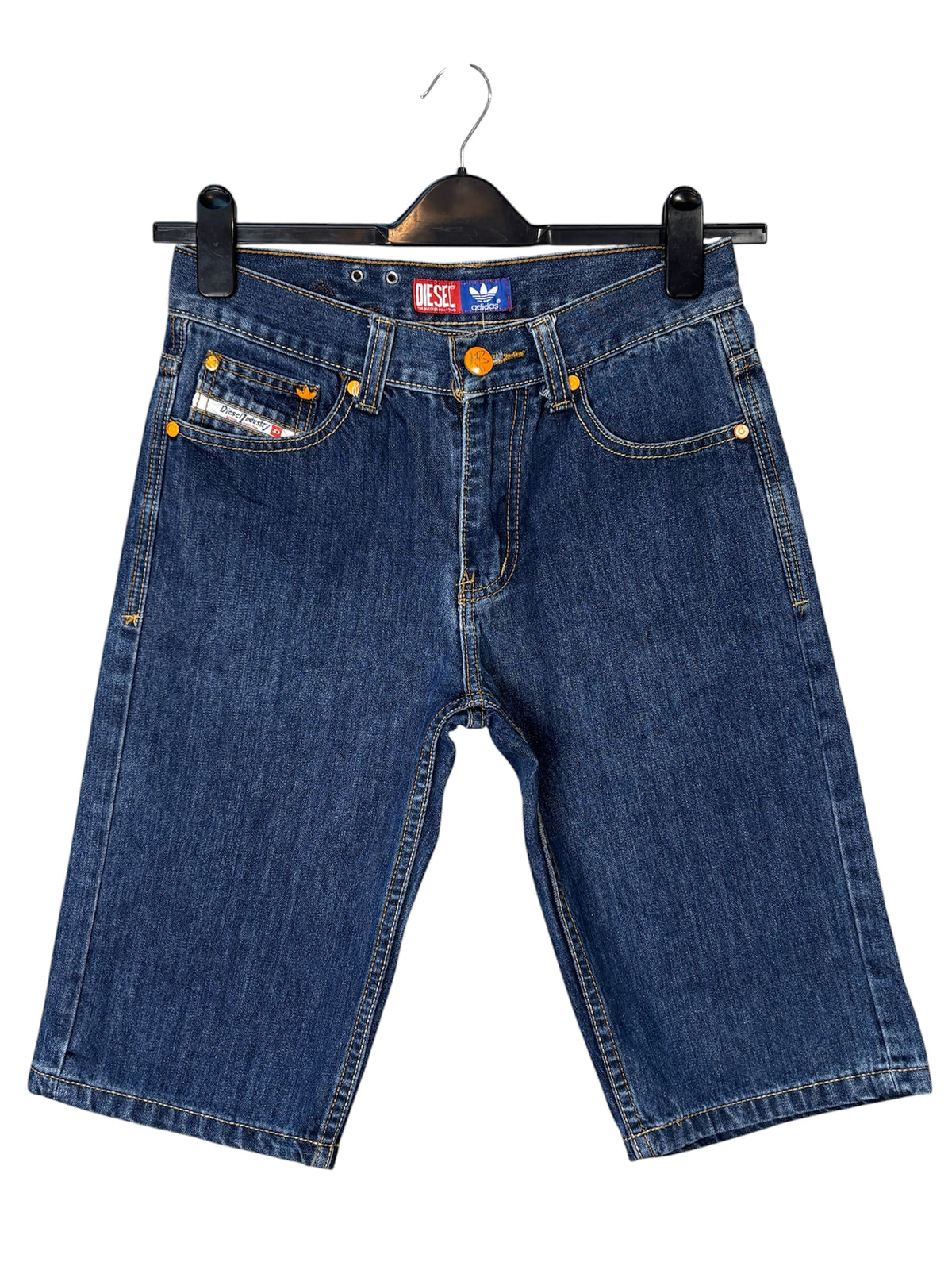 Diesel x Adidas Longline Denim Jorts