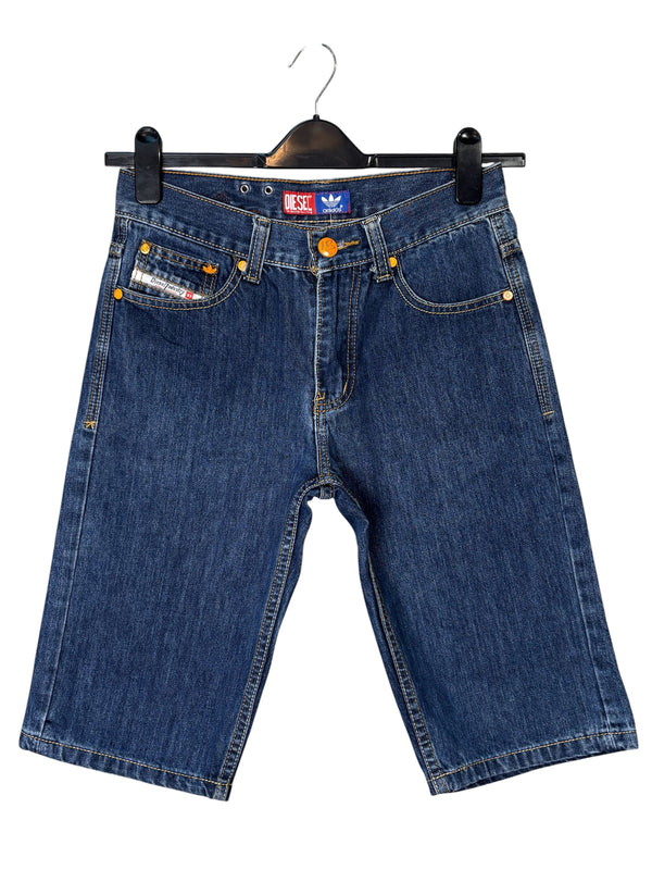 Diesel x Adidas Longline Denim Jorts