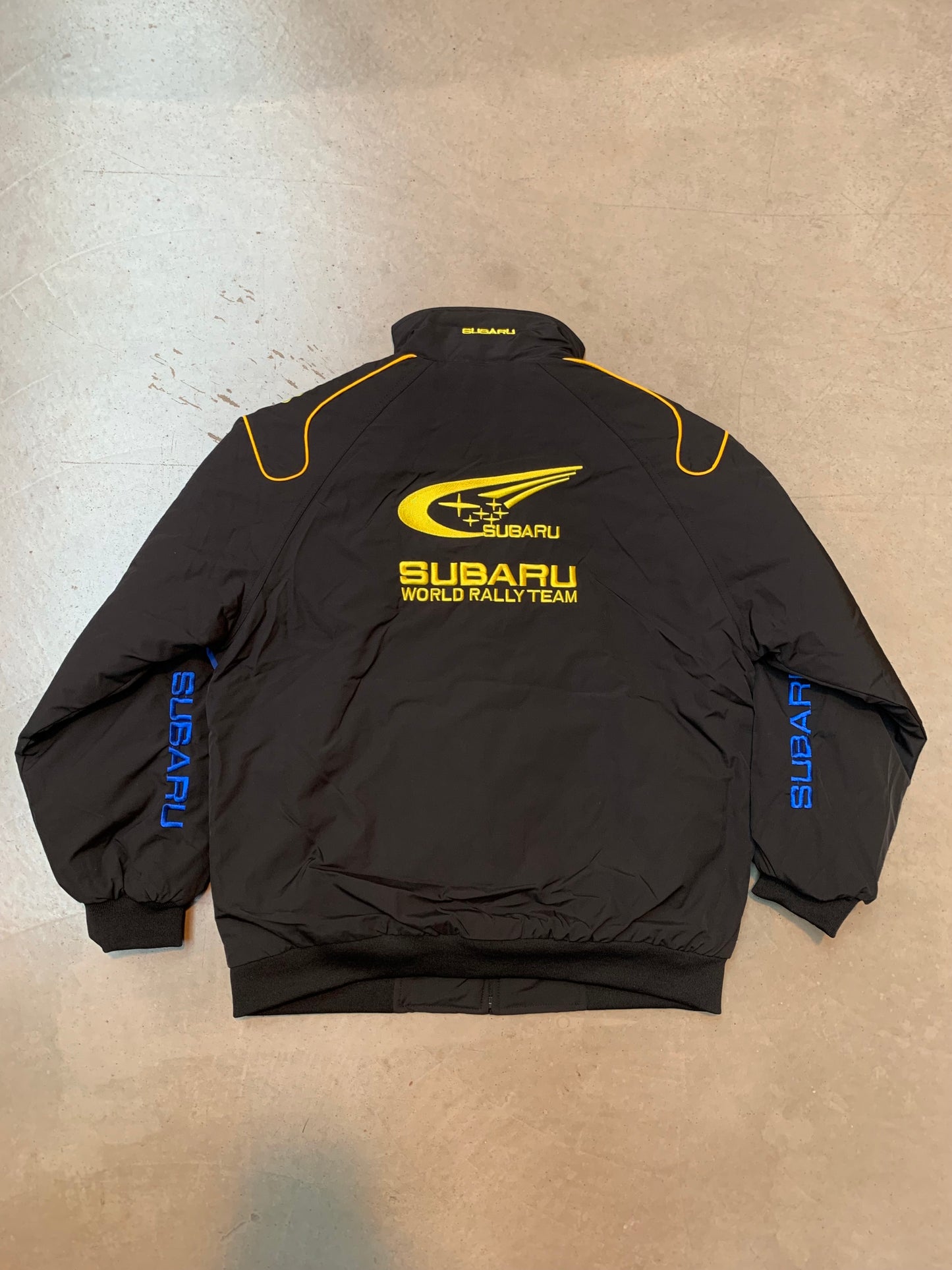 Subaru Unisex Racing Bomber Jacket