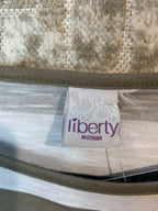 Liberty Woman Striped Slogan Top