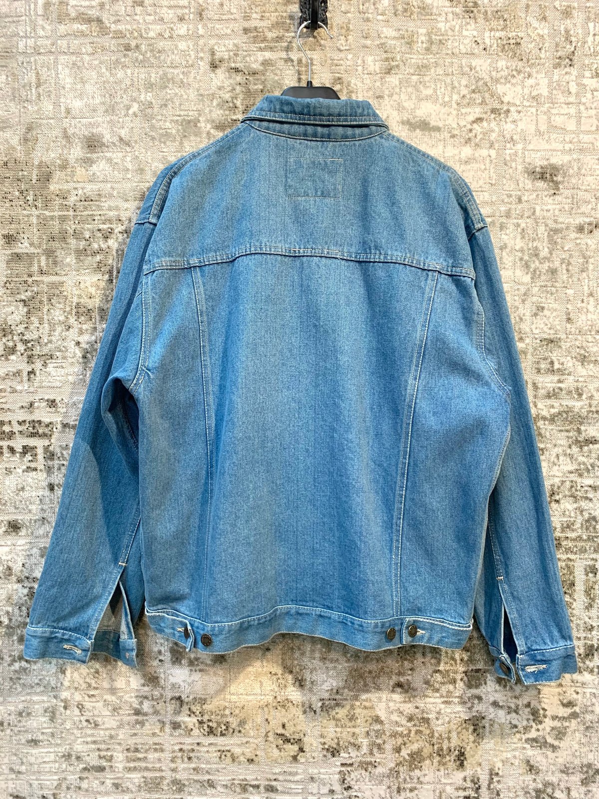 Nevada-Star Denim Trucker Jacket
