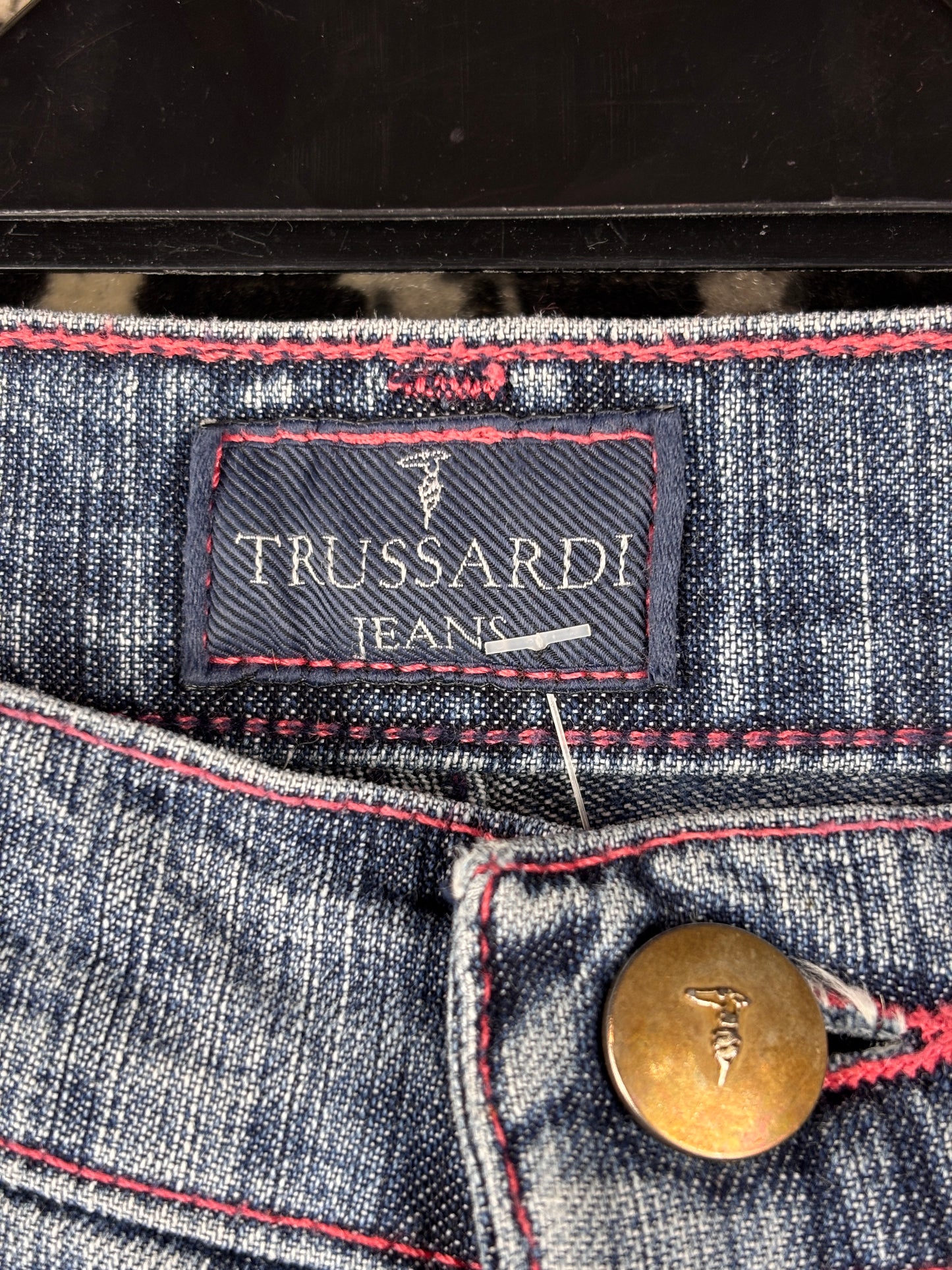 Womens Y2K Blue Denim Jeans
