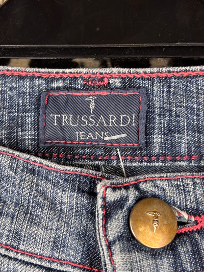 Womens Y2K Blue Denim Jeans
