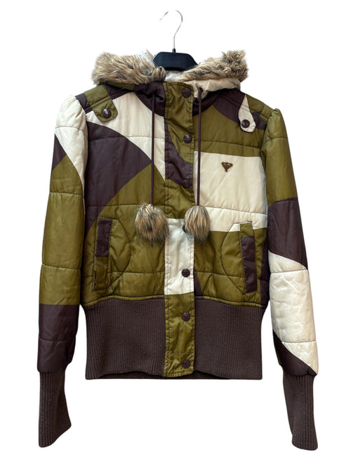 Roxy Y2K Colourblock Puffer Jacket