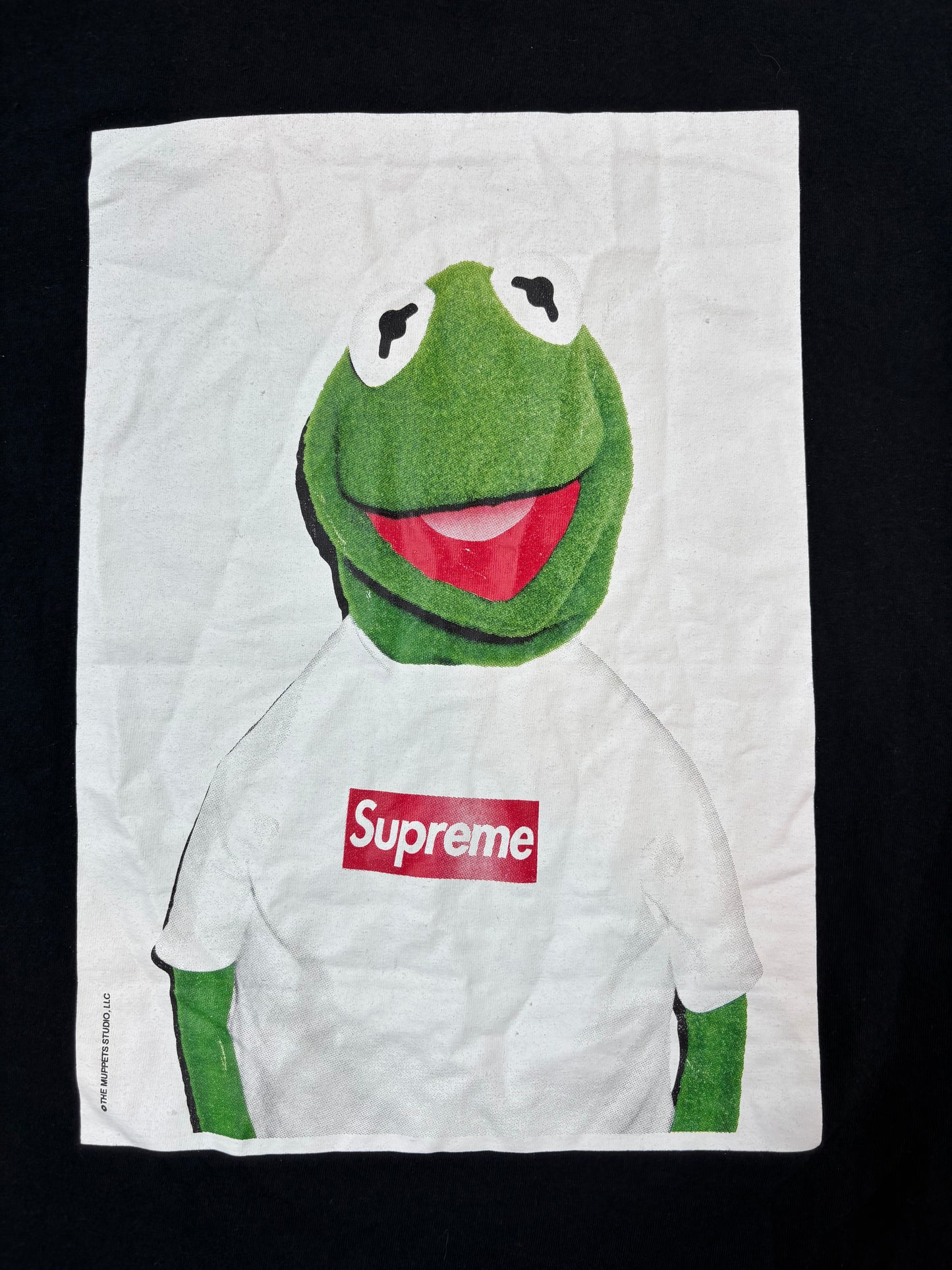 Supreme Kermit The Frog Graphic T-Shirt