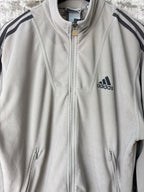 Vintage Adidas Suede-Feel Track Jacket