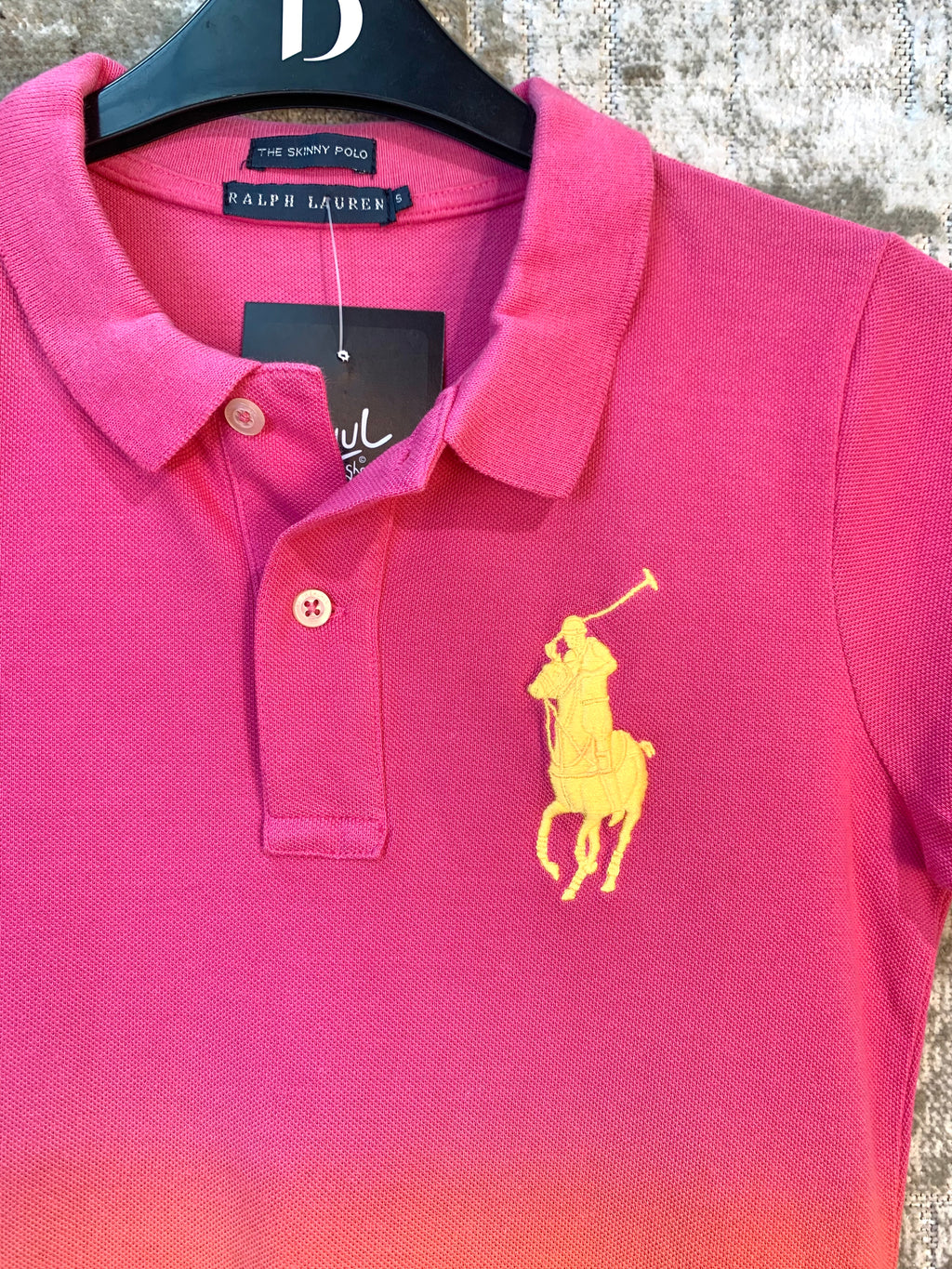 Ralph Lauren Big Pony Ombre Skinny Polo