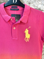 Ralph Lauren Big Pony Ombre Skinny Polo