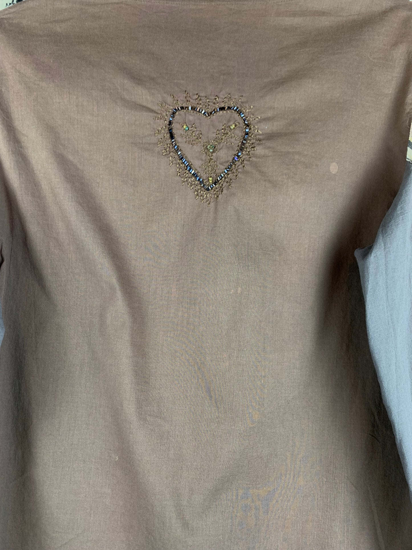 Womens Boho Aesthetic Long Sleeve