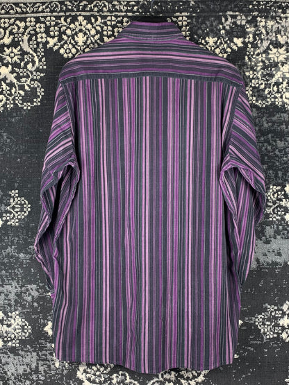 Men’s Vintage Kingfield Velvet Button Up Shirt