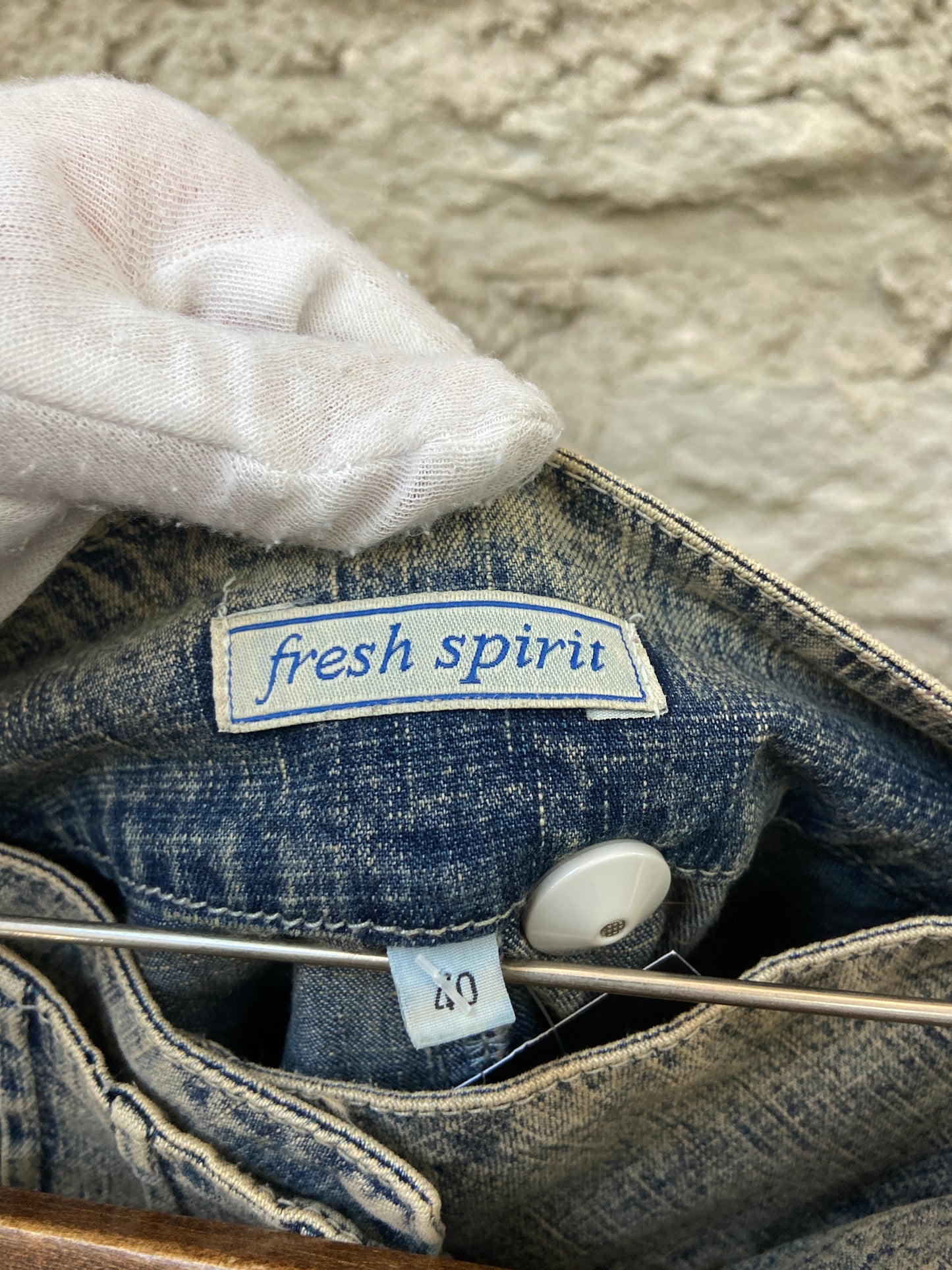 Vintage Denim Skirt